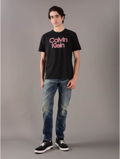 Jeans-Calvin-Klein-Slim-Taper-Hombre-Azul
