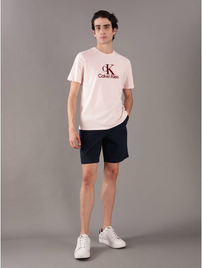 Playera-Calvin-Klein-Monologo-Hombre-Rosa