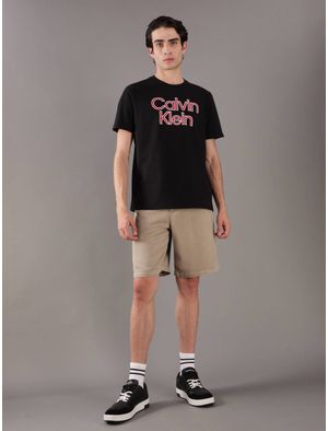 Playera-Calvin-Klein-Logo-Hombre-Negro