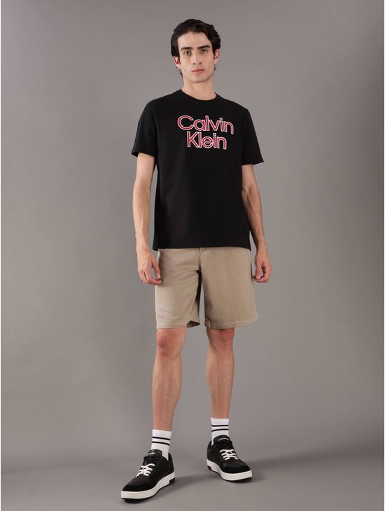Playera-Calvin-Klein-Logo-Hombre-Negro
