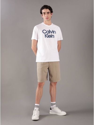 Playera-Calvin-Klein-Logo-Hombre-Blanco