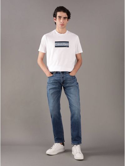 Jeans-Calvin-Klein-Slim-Hombre-Azul