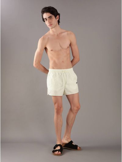 Traje-de-Baño-Calvin-Klein-Logo-Hombre-Verde