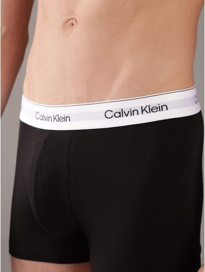 Trunks-Calvin-Klein-Icon-Cotton-Stretch-Paquete-de-5-Hombre-Multicolor
