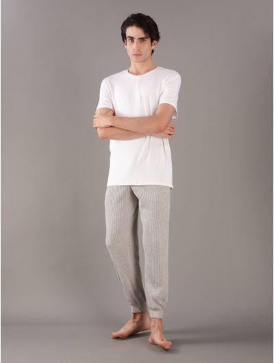 Playera-Calvin-Klein-de-Pijama-Hombre-Blanco