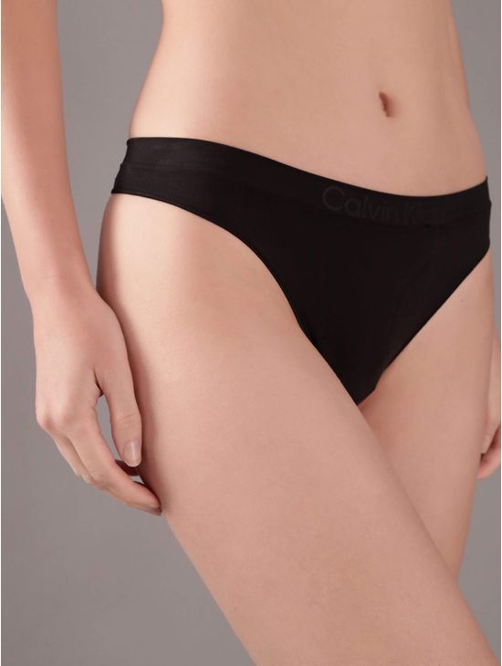 Tangas-Calvin-Klein-Bonded-Flex-Seamless-Paquete-de-3-Mujer-Multicolor