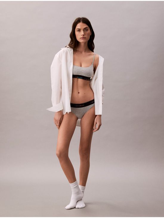 Bikini-Calvin-Klein-Icon-Cotton-Modal-Pride-Gris
