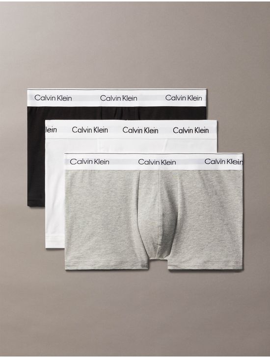 Trunks-Calvin-Klein-Icon-Cotton-Stretch-Pack-de-3-Hombre-Multicolor