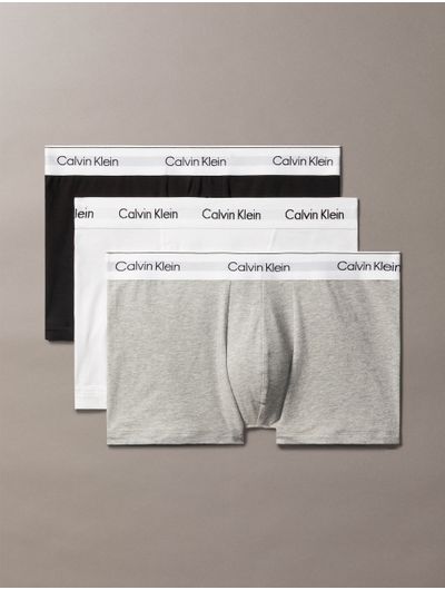 Trunks-Calvin-Klein-Icon-Cotton-Stretch-Pack-de-3-Hombre-Multicolor