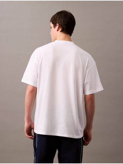 Playera-Calvin-Klein-Estampado-Hombre-Blanco