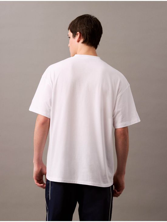 Playera-Calvin-Klein-Estampado-Hombre-Blanco