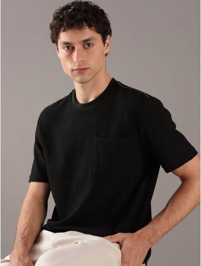 Playera-Calvin-Klein-con-Logo-Bordado-Hombre-Negro