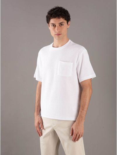 Playera-Calvin-Klein-con-Logo-Bordado-Hombre-Blanco