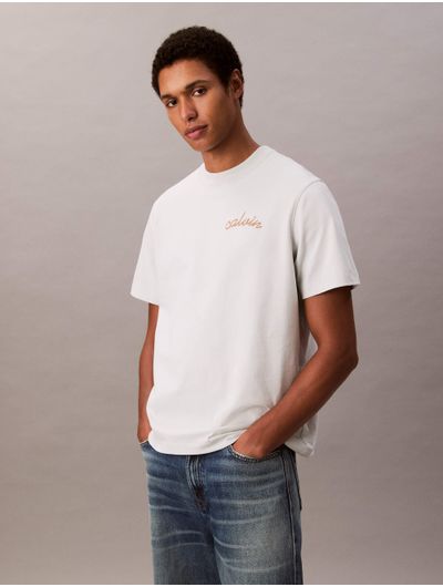 Playera-Calvin-Klein-Easy-Fit-Hombre-Blanco