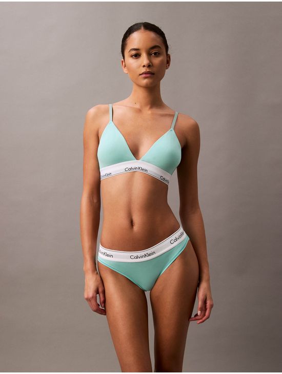 Brasier-Calvin-Klein-Icon-Cotton-Modal-Triangle-Mujer-Azul
