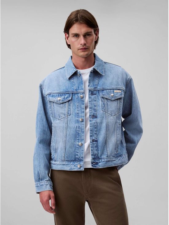 Chamarra-Calvin-Klein-Denim-Trucker-Hombre-Azul