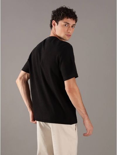 Playera-Calvin-Klein-con-Logo-Bordado-Hombre-Negro