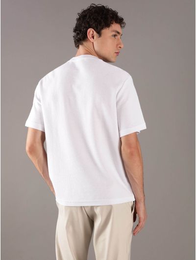 Playera-Calvin-Klein-con-Logo-Bordado-Hombre-Blanco