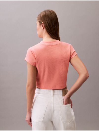 Playera-Calvin-Klein-Baby-Monologo-Mujer-Rosa