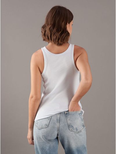 Top-Calvin-Klein-con-Monograma-Bordado-Mujer-Azul