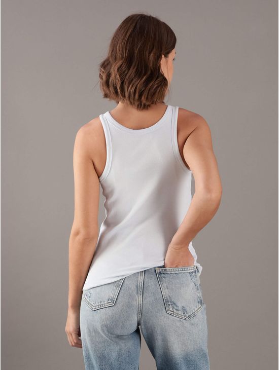 Top-Calvin-Klein-con-Monograma-Bordado-Mujer-Azul