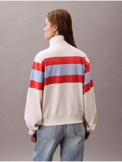 Sudadera-Calvin-Klein-Color-Block-Mujer-Multicolor