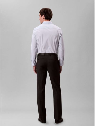 Camisa-Calvin-Klein-Supima-Slim-Hombre-Azul-Claro