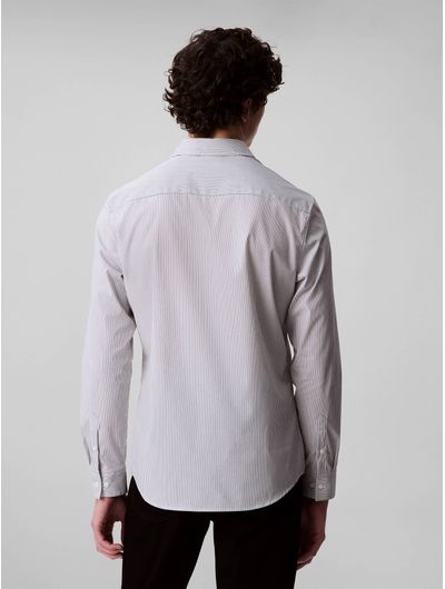 Camisa-Calvin-Klein-Supima-Slim-Hombre-Gris