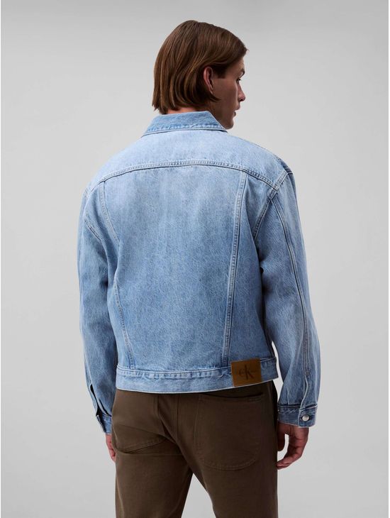 Chamarra-Calvin-Klein-Denim-Trucker-Hombre-Azul