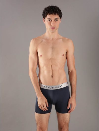 Boxers-Calvin-Klein-Briushed-Microfiber-Stretch-Paquete-de-3-Hombre-Multicolor