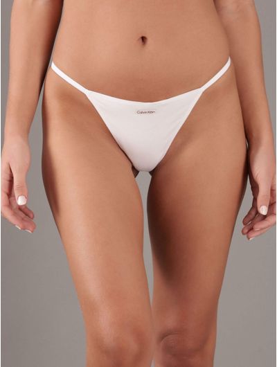 Tanga-Calvin-Klein-Cotton-Modal-Signature-Mujer-Blanco-QF8085-110