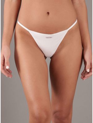 Tanga-Calvin-Klein-Cotton-Modal-Signature-Mujer-Blanco-QF8085-110