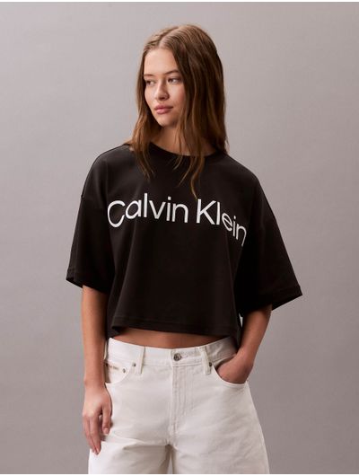 Playera-Calvin-Klein-Logo-Boxy-Fit-Mujer-Negro