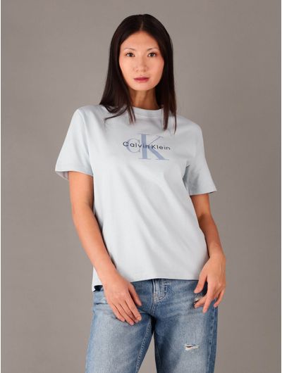 Playera-Calvin-Klein-Jeans-con-Monologo-Mujer-Azul