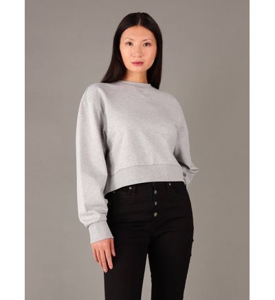 Klein Jeans Sudadera Calvin Klein Gris Mujer Sudadera Pepe Jeans