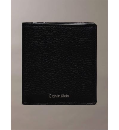 Cartera Calvin Klein de Piel Hombre Negro Carteras Calvin