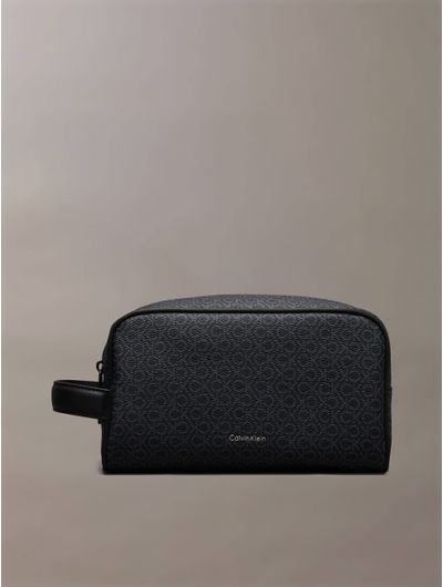 Neceser-Calvin-Klein-con-Monograma-Estampado-Hombre-Negro