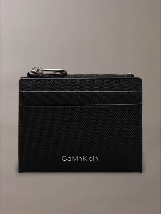 Tarjetero-Calvin-Klein-con-Logotipo-Hombre-Negro