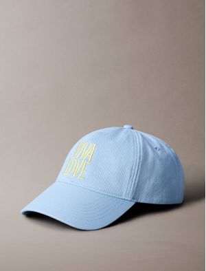 Gorra-Calvin-Klein-x-Marc-Hundley-Viva-Love-Pride-Azul