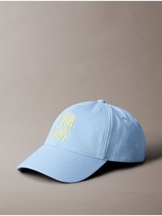 Gorra-Calvin-Klein-x-Marc-Hundley-Viva-Love-Pride-Azul