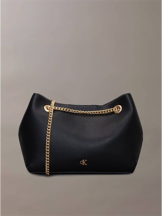 Bolsa-Calvin-Klein-de-Hombro-Mujer-Negro