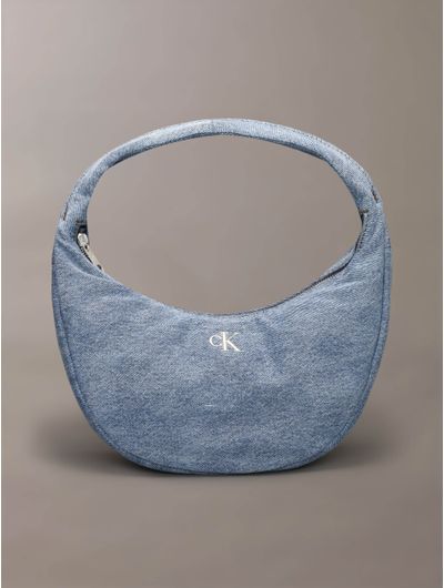Bolsa-Calvin-Klein-de-Hombro-Mujer-Azul