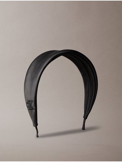 Diadema-Calvin-Klein-Monograma-Mujer-Negro