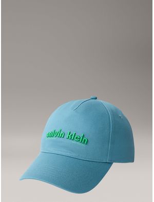 Gorra-Calvin-Klein-Logo-Azul