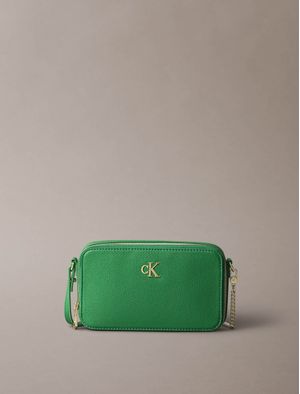Bolsa-Calvin-Klein-Camera-Monograma-Mujer-Verde