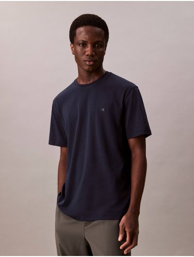 Playera-Calvin-Klein-Monograma-Hombre-Azul-Oscuro