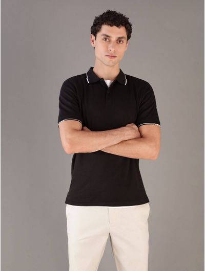 Polo-Calvin-Klein-Monograma-a-Tono-Hombre-Negro