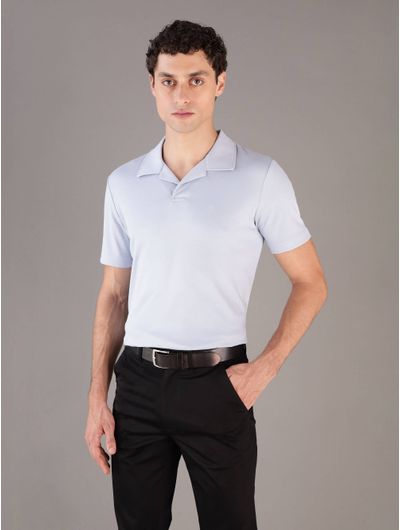 Polo-Calvin-Klein-Monograma-Bordado-Hombre-Azul