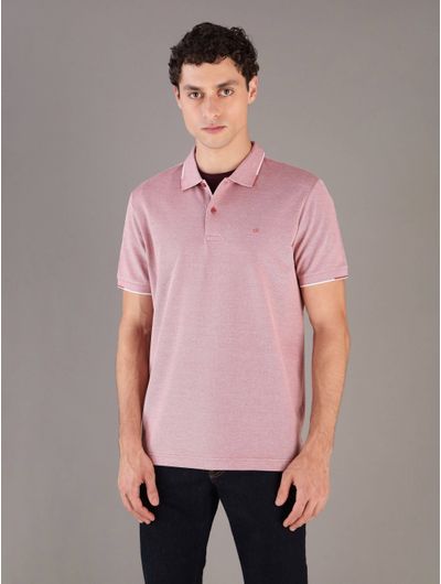 Polo-Calvin-Klein-Monograma-Bordado-Hombre-Naranja