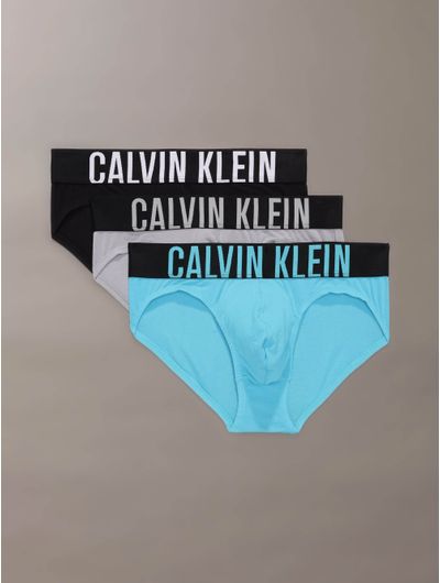 Briefs-Calvin-Klein-Cotton-Stretch-Pack-de-3-Hombre-Multicolor